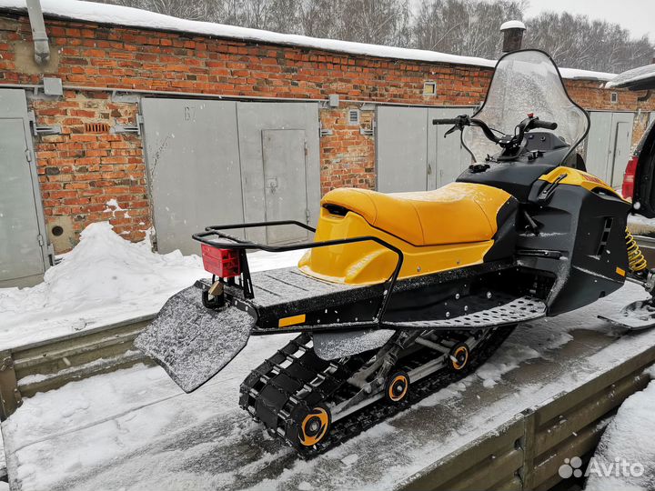 Снегоход Tiksy 250 люкс бу