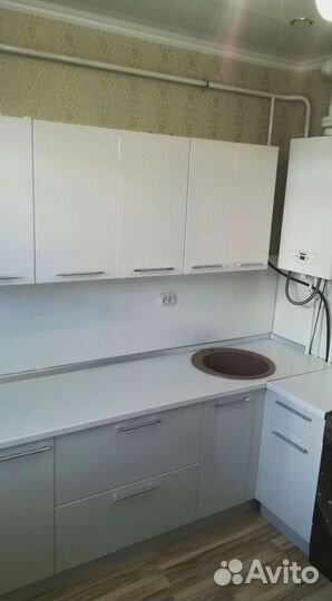 Кухня угловая