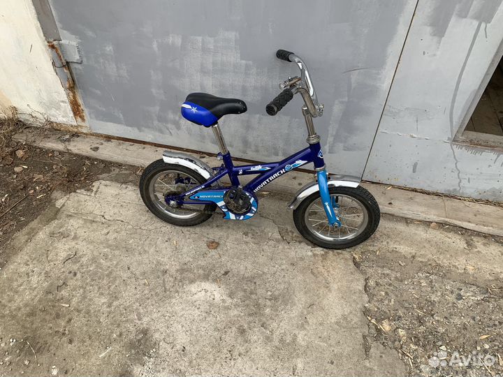 Детский велоспед 12