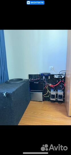 Блок питания для домашнего автозвука