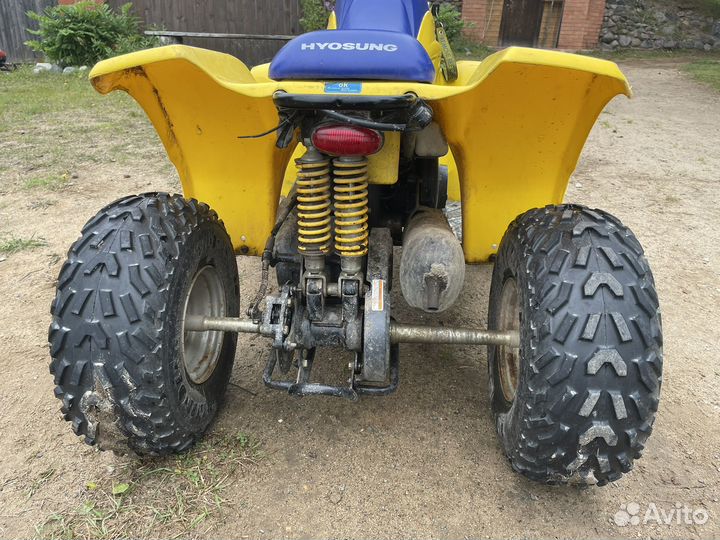 Квадроцикл детский Hyosung
