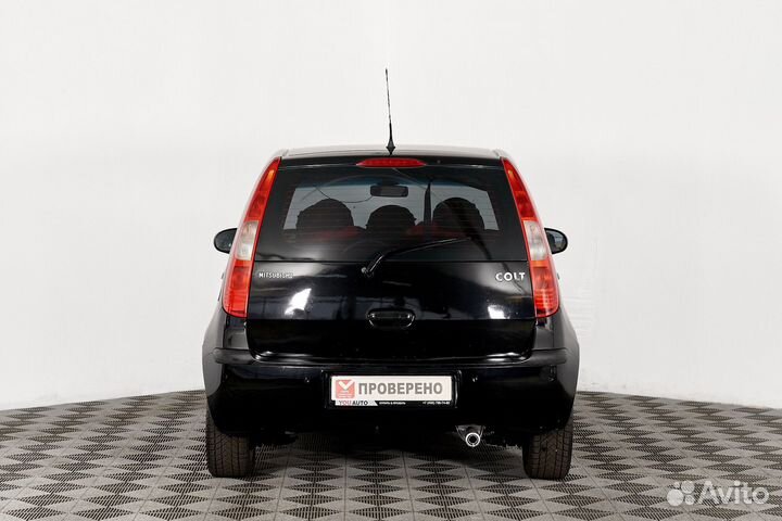 Mitsubishi Colt 1.3 AMT, 2007, 217 000 км