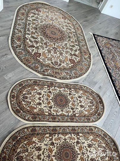 Ковер иранский шелковый 3млн узлов