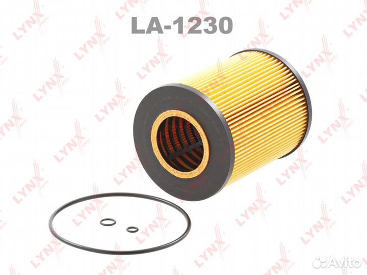 Фильтр воздушный mercedes A (W168) (97-04) lynx