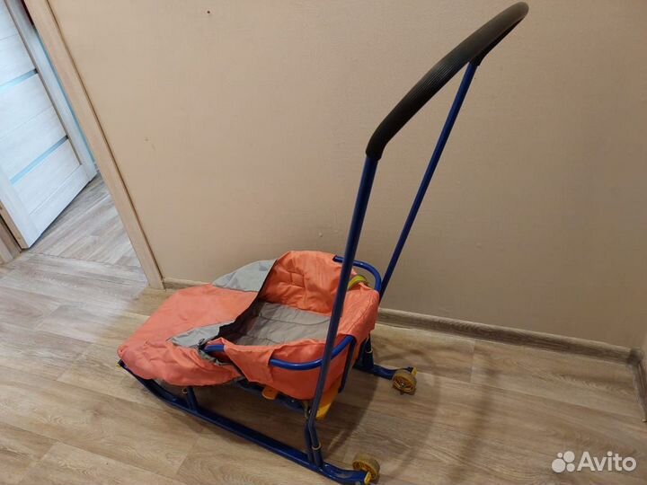 Детские санки