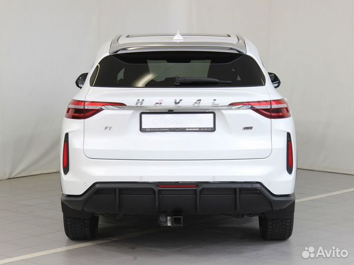 HAVAL F7 1.5 AMT, 2022, 41 813 км