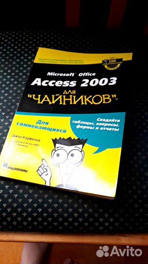 Книга Microsoft Office Access 2003