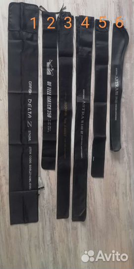 Чехол для спиннинга