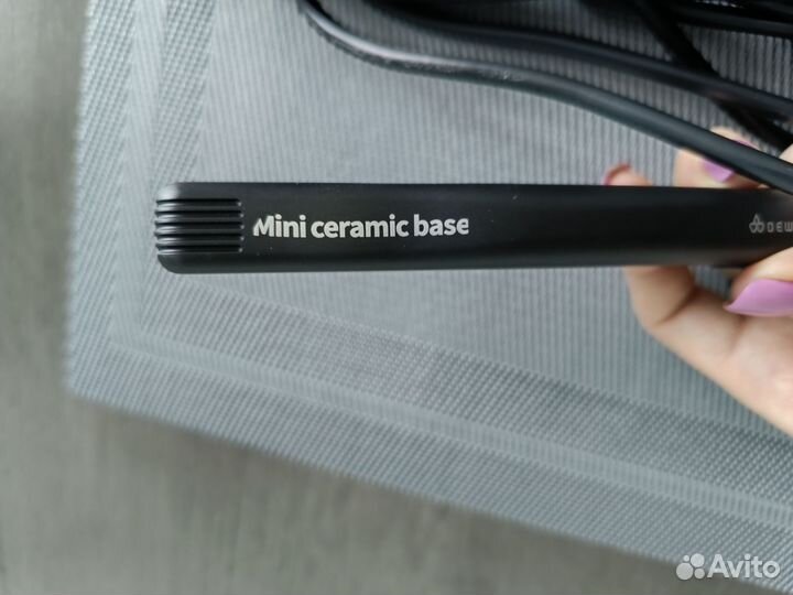 Мини щипцы для выпрямления волос