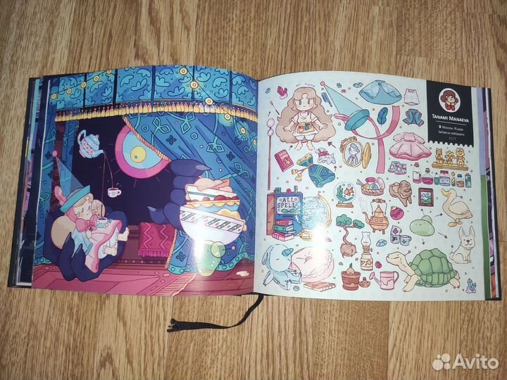 Mimimi Artbook Witch артбук 2018