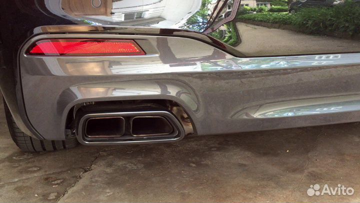 Глушитель (банка) bmw g30 550 оригинал