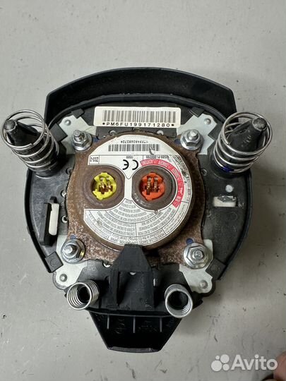 Подушка безопасности в руль Nissan Qashqai J11