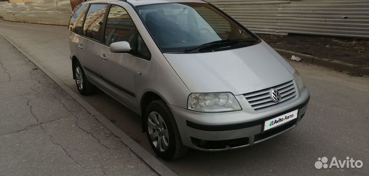 Volkswagen Sharan 1.9 МТ, 2000, 380 000 км