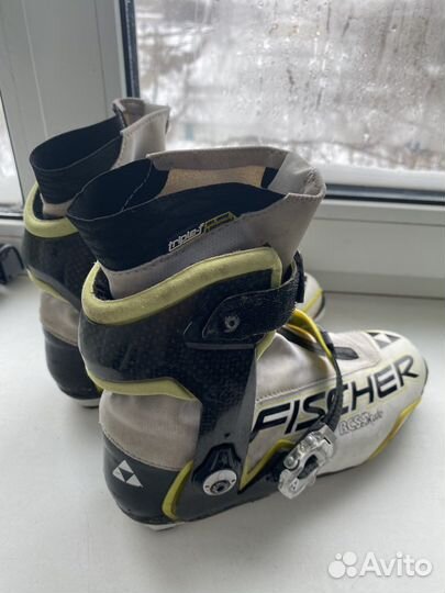 Лыжные ботинки Fischer RCS Skate Carbone 37