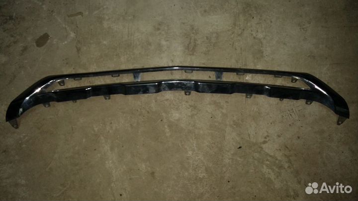 Mercedes GLK x204 a2048851822 хром передн бампера