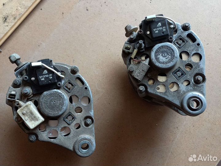 Генераторы Ваз 08-09 и запчпсти разные