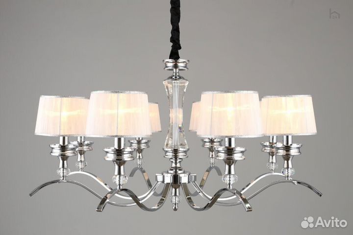 Подвесная люстра Omnilux Arosio OML-88403-08