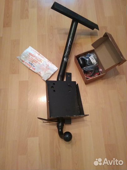 Фаркоп УАЗ хантер с электрикой жгут 1.5 м