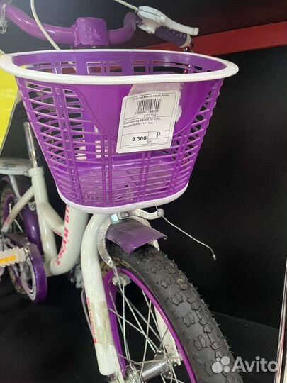 Детский велосипед 16