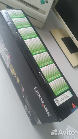 Картриджи lexmark С734/736, Х734/736 пурпурный