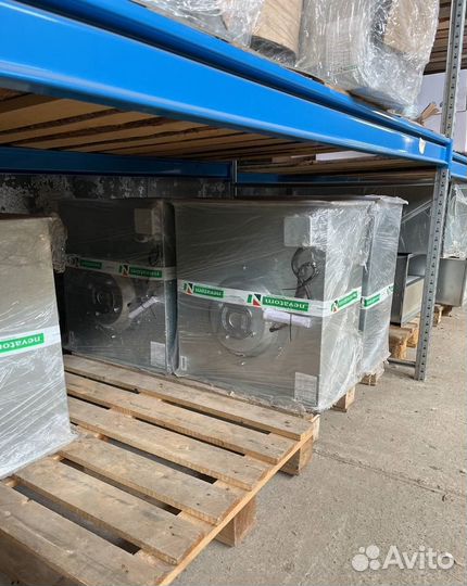 Канальный вентилятор прямоугольный серии VKP