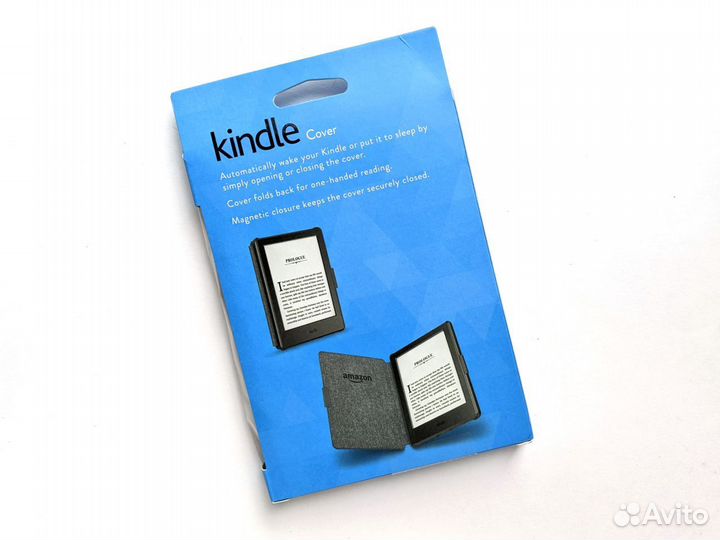 Новый чехол для Kindle 8 белый оригинал