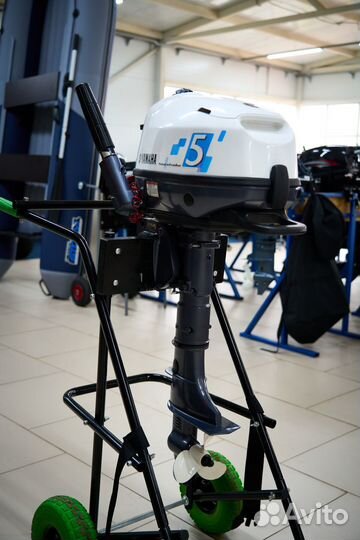 Лодочный мотор Yamaha F5AMH