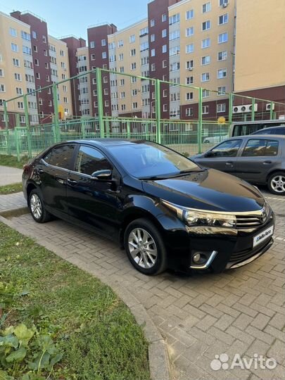 Toyota Corolla 1.8 CVT, 2014, 166 000 км