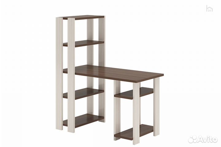 Стол компьютерный Slim стн-145/120 кш-Ч