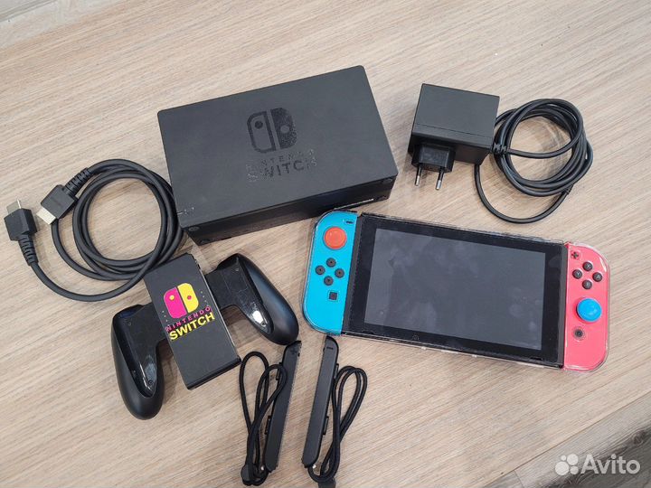 Nintendo switch rev2