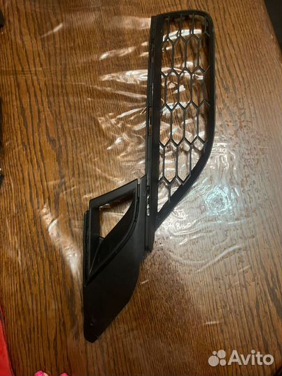 Решётка бампера левая honda cr - v