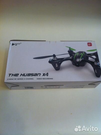 Квадрокоптер Hubsan X4 с камерой