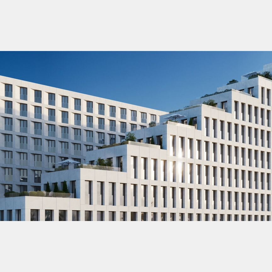 1-к. апартаменты, 44,1 м², 14/16 эт.