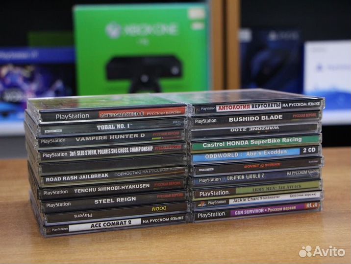 Игры PS one (б\у)
