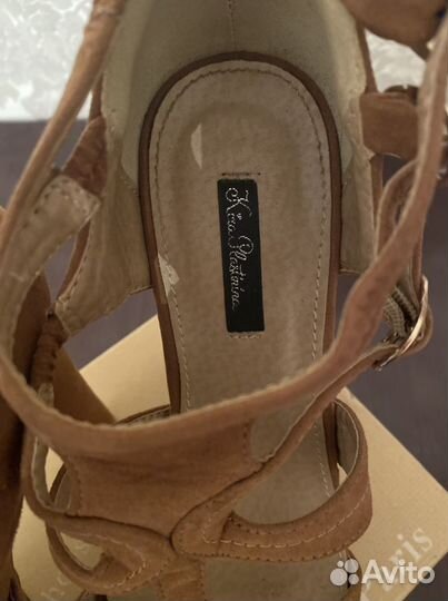 Босоножки женские Кира Пластинина 37-й размер