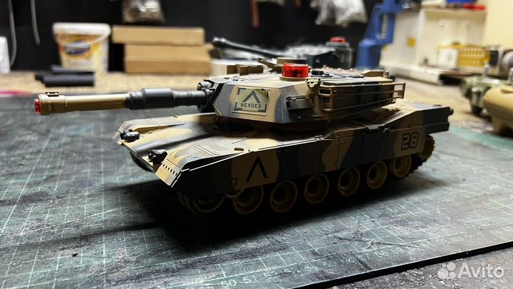 Танки на радиоуправлении Танковый бой