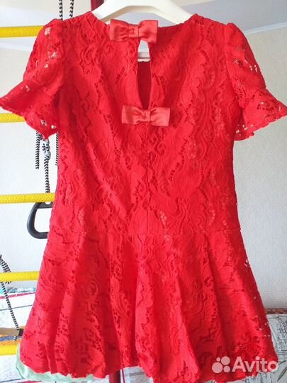 Нарядное платье