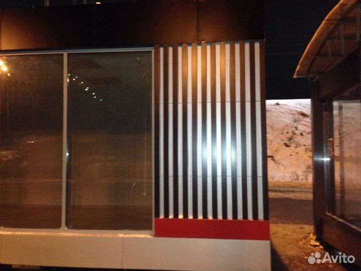 Изготовление торговых павильонов