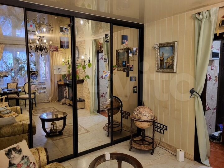 2-к. квартира, 42,8 м², 5/9 эт.