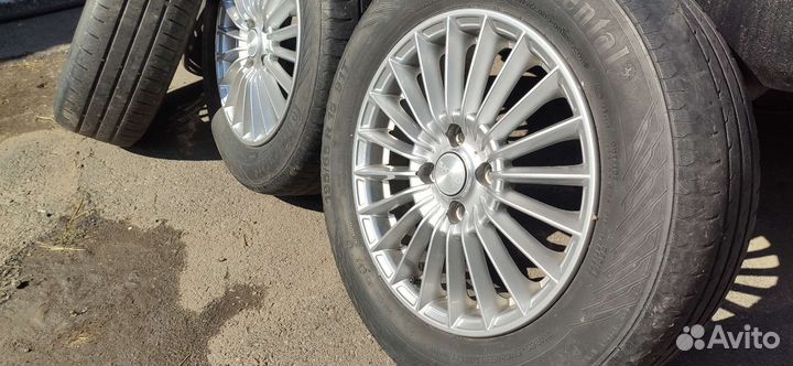 Литые диски R15 skad