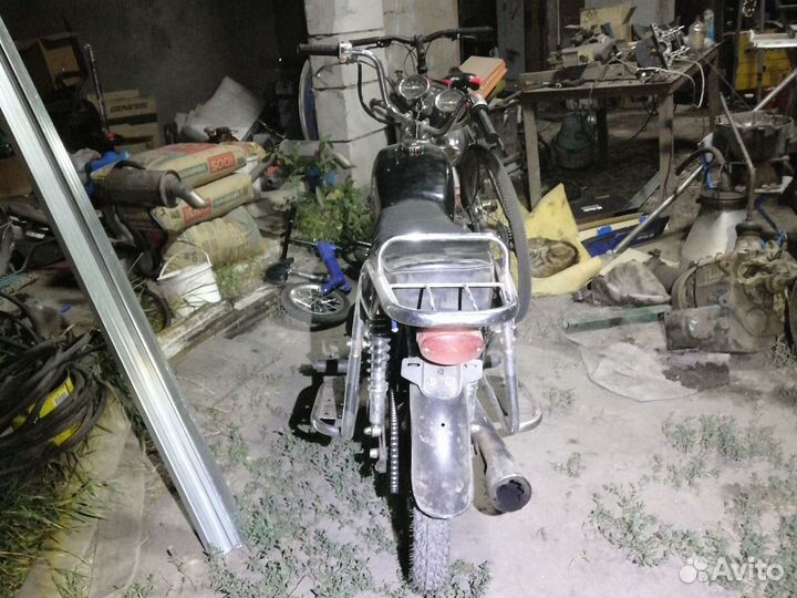 Мопед альфа 72