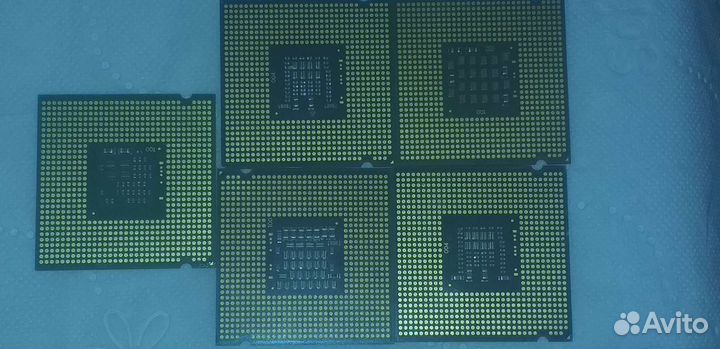 Процессоры на 775 сокет