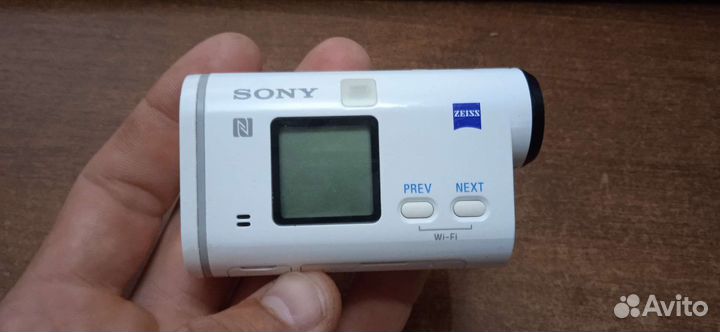 Экшен камера Sony HDR-AS200V