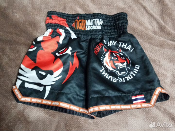 Шорты для тайского бокса