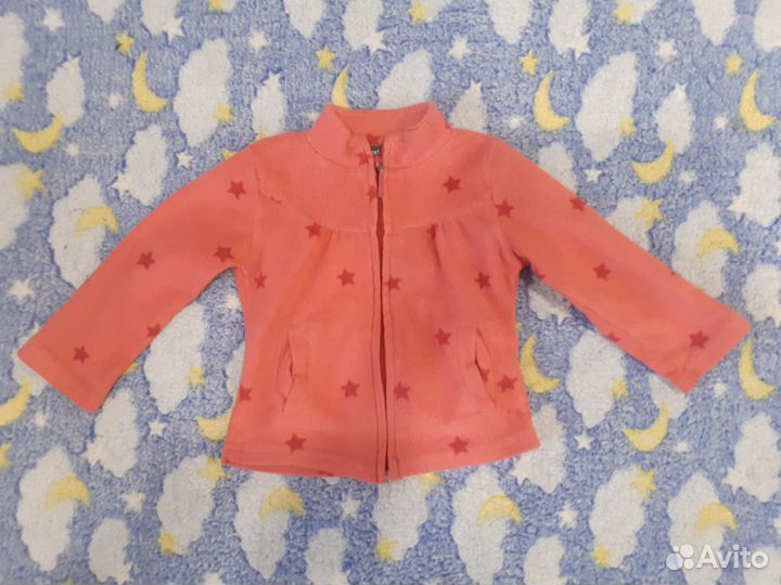 Вещи пакетом для девочки на 1-1,5