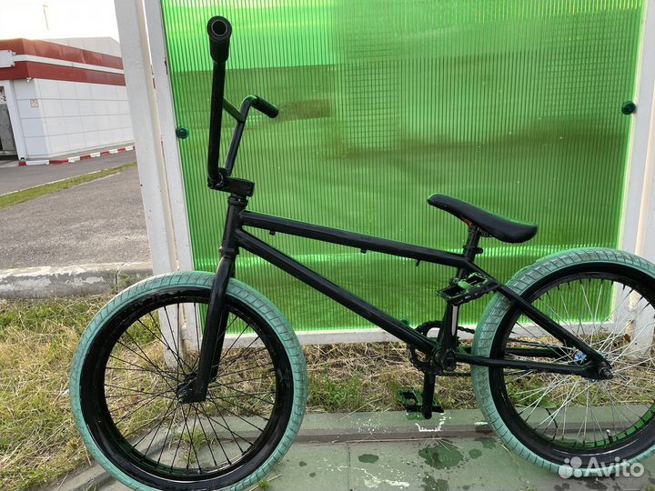 Велосипед bmx wtp