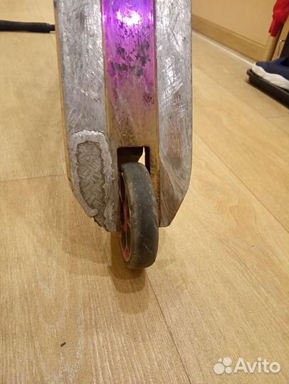 Трюковой самокат кастом