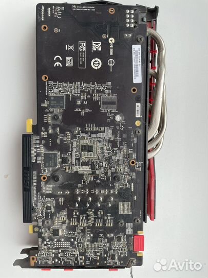 Видеокарта Geforce gtx 960 msi