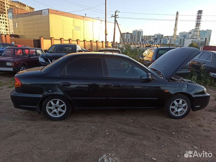 Kia Spectra 1.6 МТ, 2007, 240 000 км