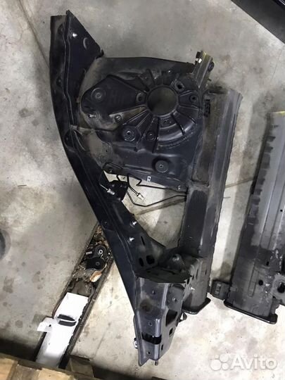 Лонжерон Передний П/Л. BMW X5 2008г 3.0L 4WD